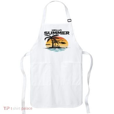 Hello Summer Apron