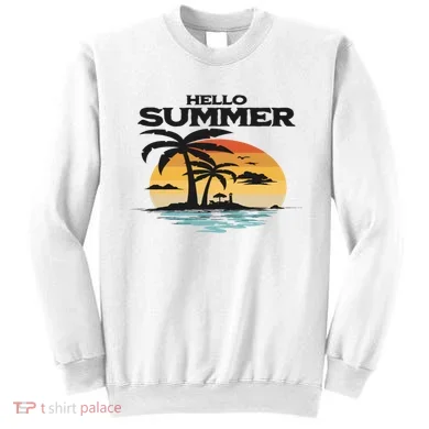 Hello Summer Sweatshirt