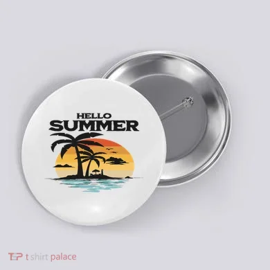 Hello Summer Button