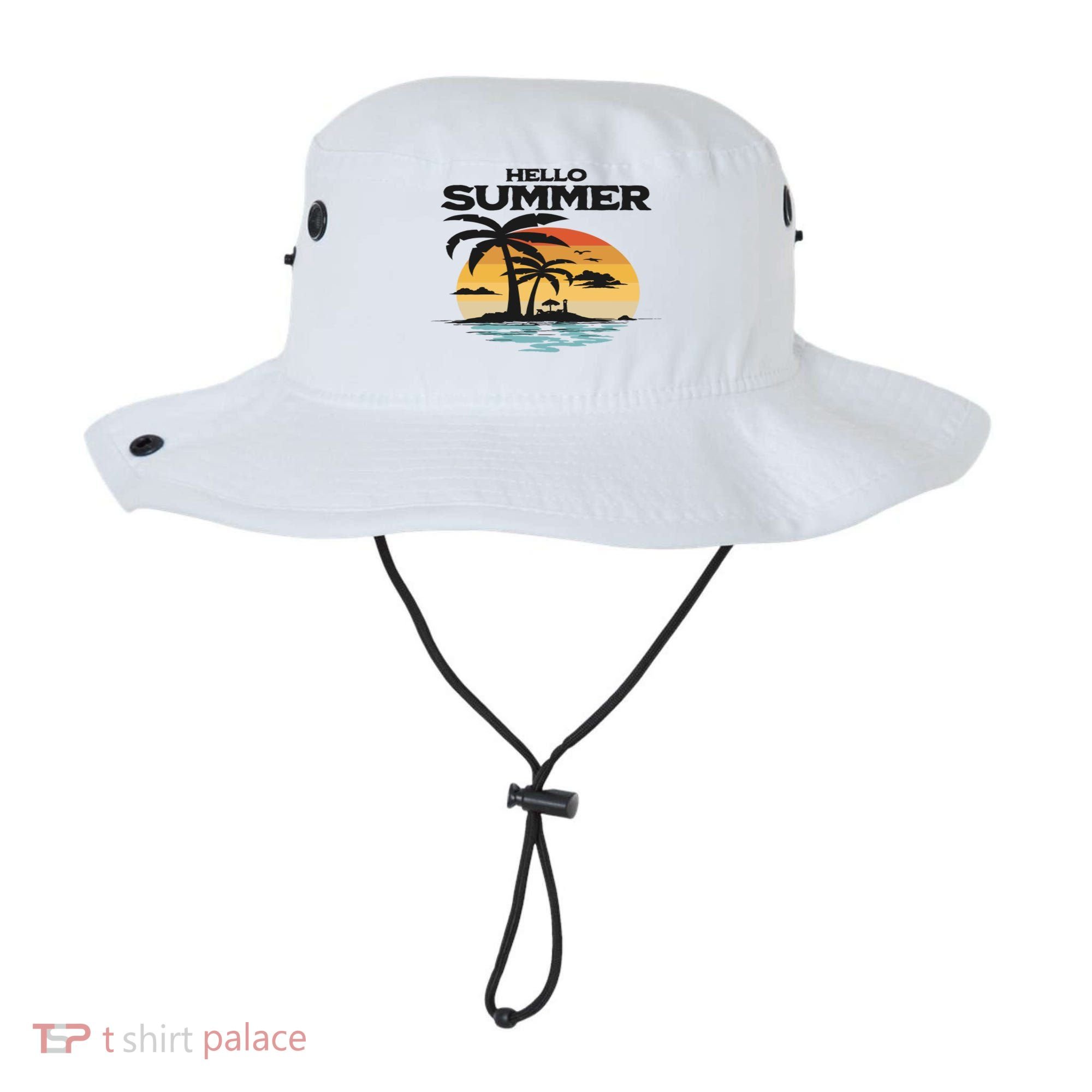 Hello Summer Bucket Hat