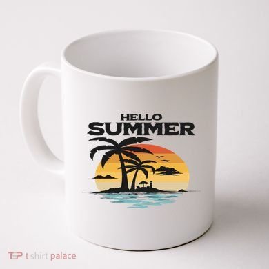 Hello Summer Coffee Mug
