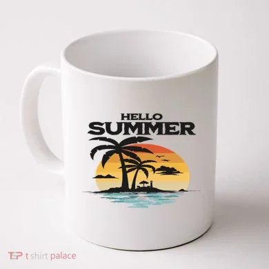 Hello Summer Coffee Mug