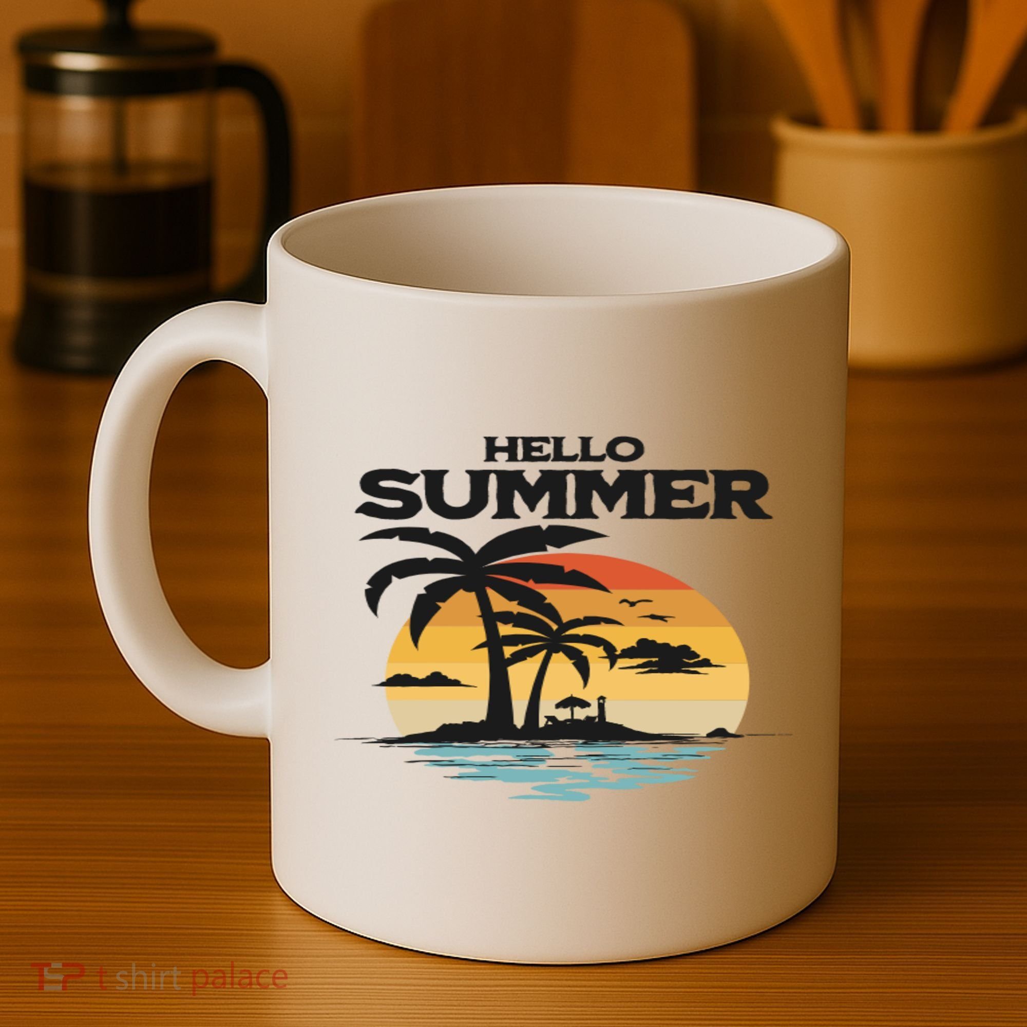 Hello Summer Coffee Mug
