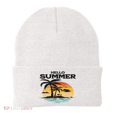 Hello Summer Beanie