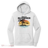 Hello Summer Women's Hoodie thumb 0