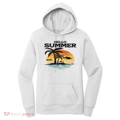 Hello Summer Women's Hoodie