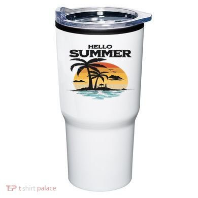 Hello Summer Tumbler