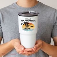 Hello Summer Tumbler thumb 2