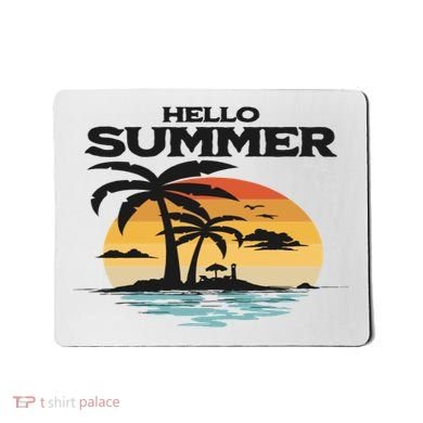 Hello Summer Mousepad