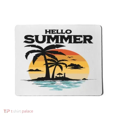 Hello Summer Mousepad