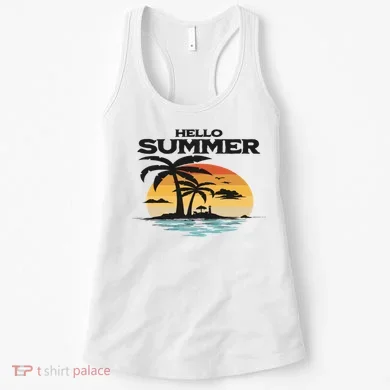 Hello Summer Women's Tank Top