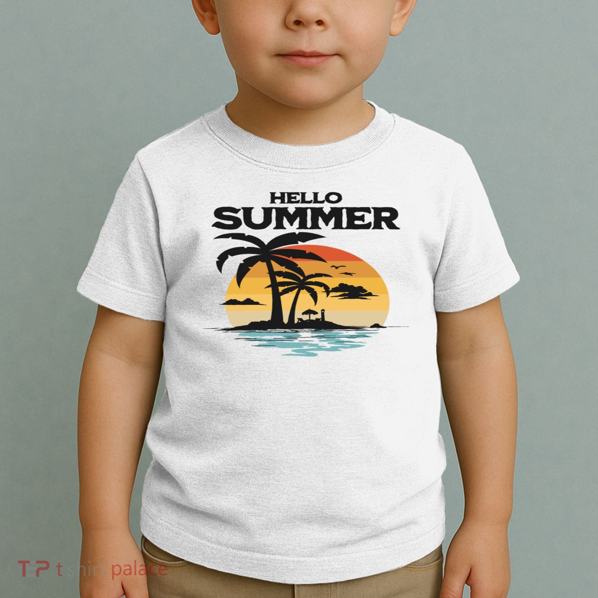 Hello Summer Toddler T-Shirt