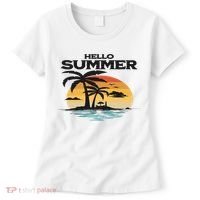Hello Summer Women's T-Shirt thumb 0