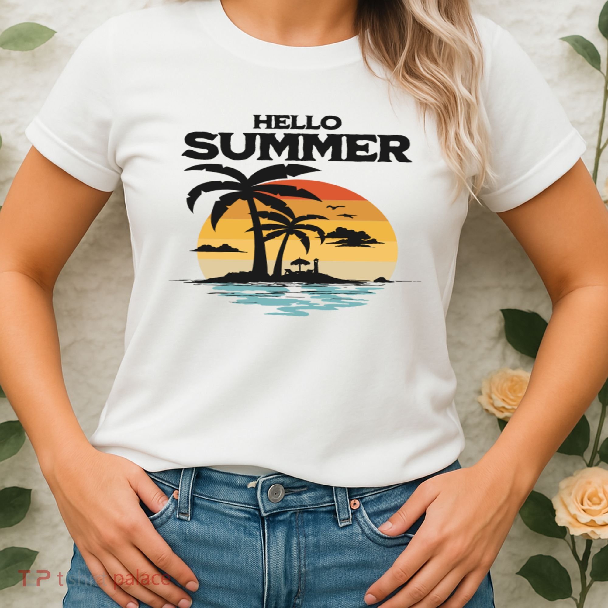 Hello Summer Women's T-Shirt