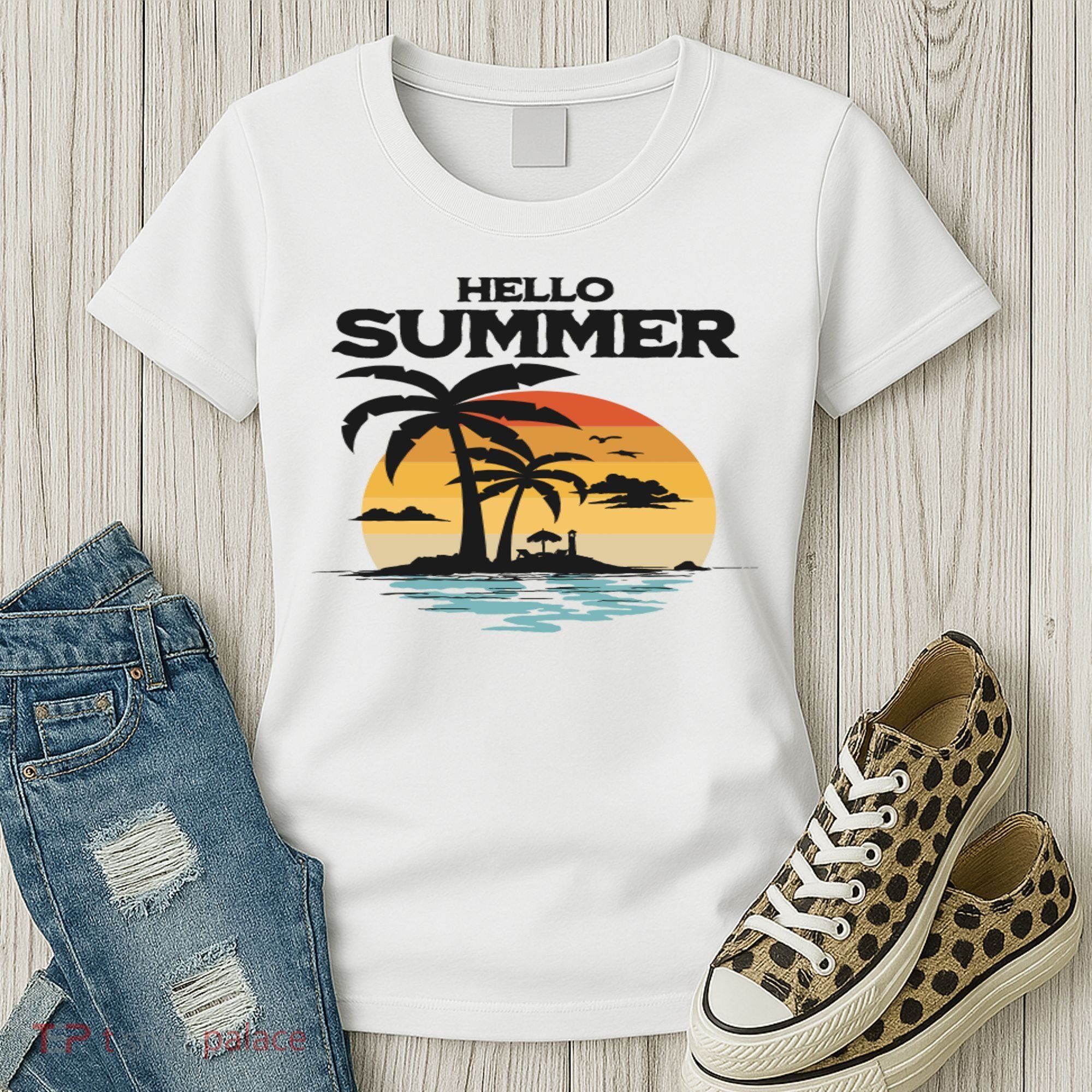 Hello Summer Women's T-Shirt