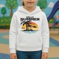 Hello Summer Kids Hoodie thumb 3