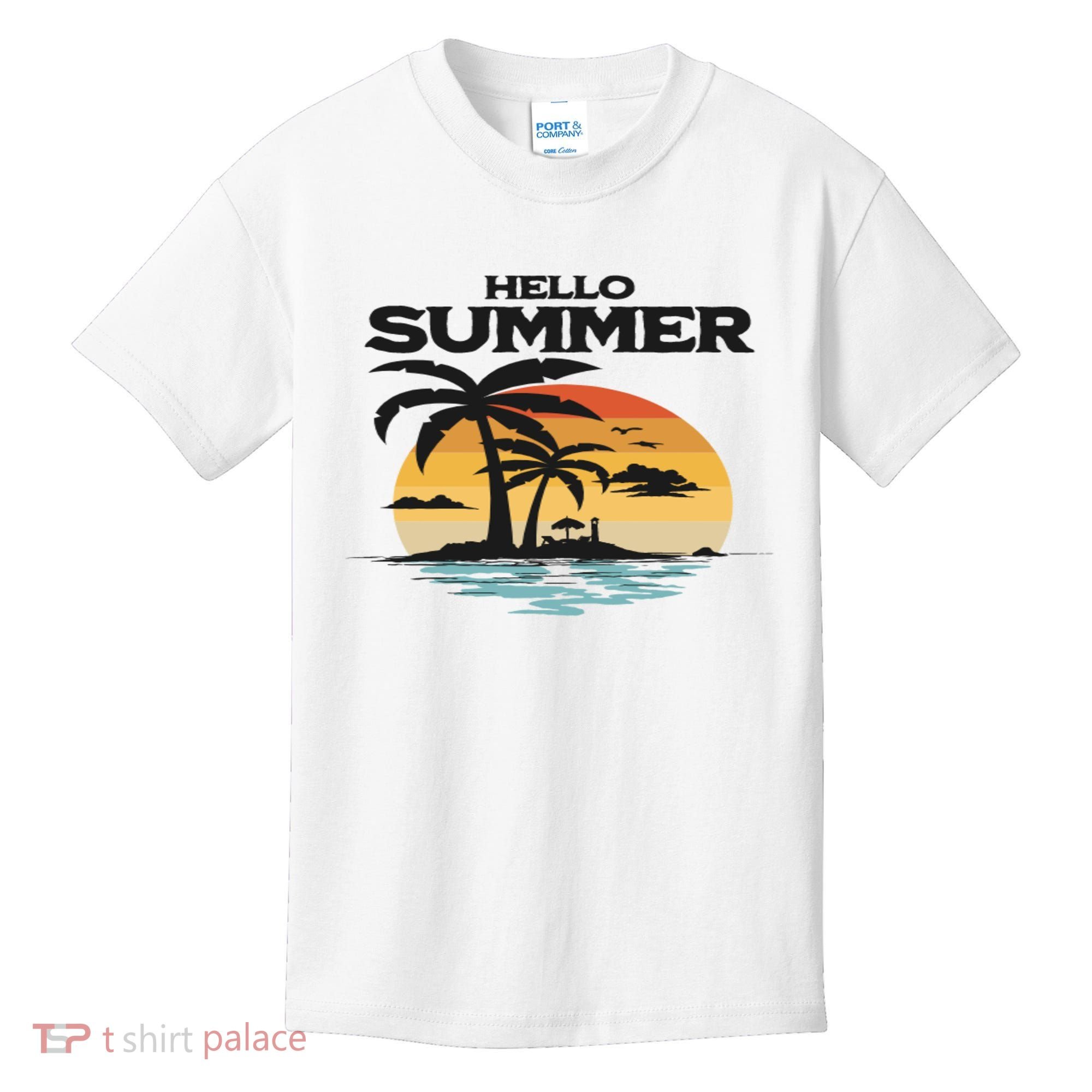Hello Summer Kids T-Shirt