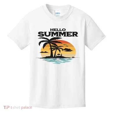 Hello Summer Kids T-Shirt