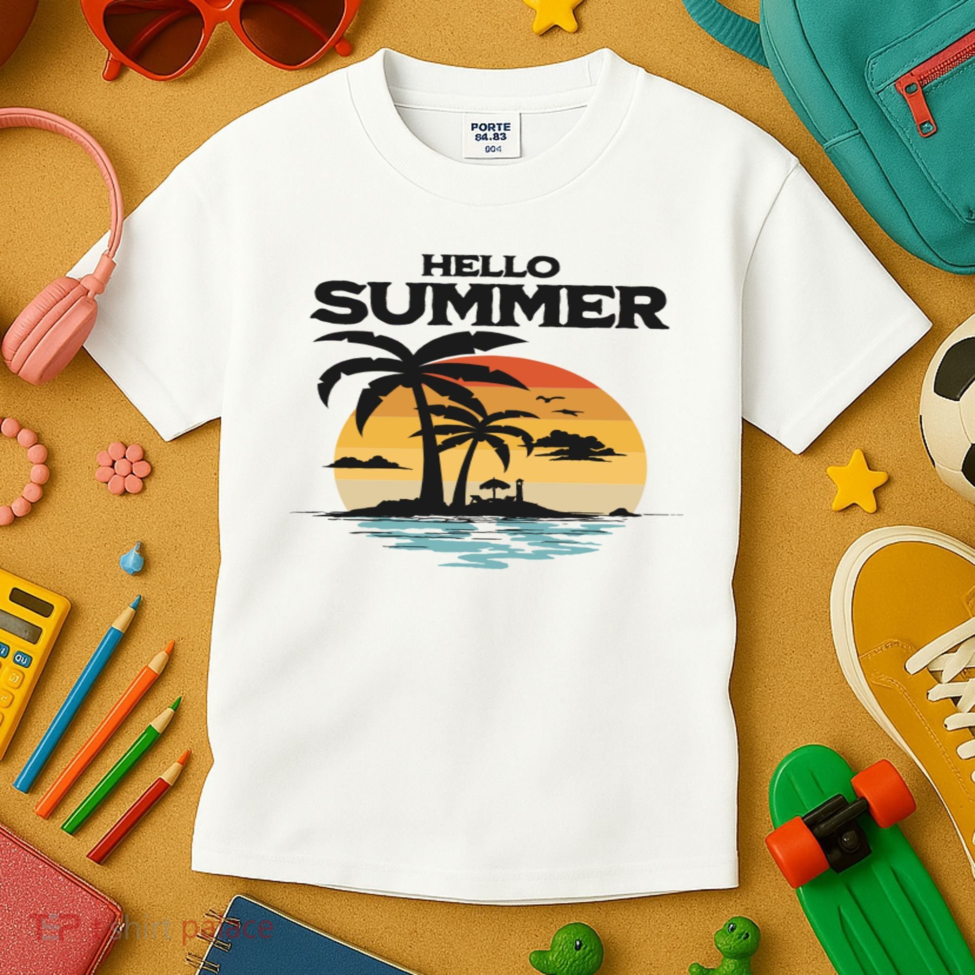 Hello Summer Kids T-Shirt
