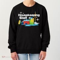 Housekeeping Staff Housekeeper Cleaner Janitorial Service Women's Sweatshirt thumb 0