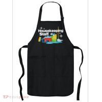 Housekeeping Staff Housekeeper Cleaner Janitorial Service Apron thumb 0