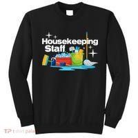 Housekeeping Staff Housekeeper Cleaner Janitorial Service Sweatshirt thumb 0