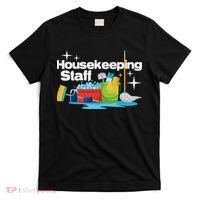 Housekeeping Staff Housekeeper Cleaner Janitorial Service T-Shirt thumb 0