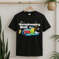 Housekeeping Staff Housekeeper Cleaner Janitorial Service T-Shirt thumb 2