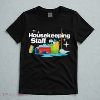 Housekeeping Staff Housekeeper Cleaner Janitorial Service T-Shirt thumb 5