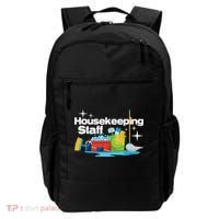 Housekeeping Staff Housekeeper Cleaner Janitorial Service Backpack thumb 0