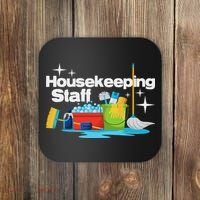 Housekeeping Staff Housekeeper Cleaner Janitorial Service Coaster thumb 0