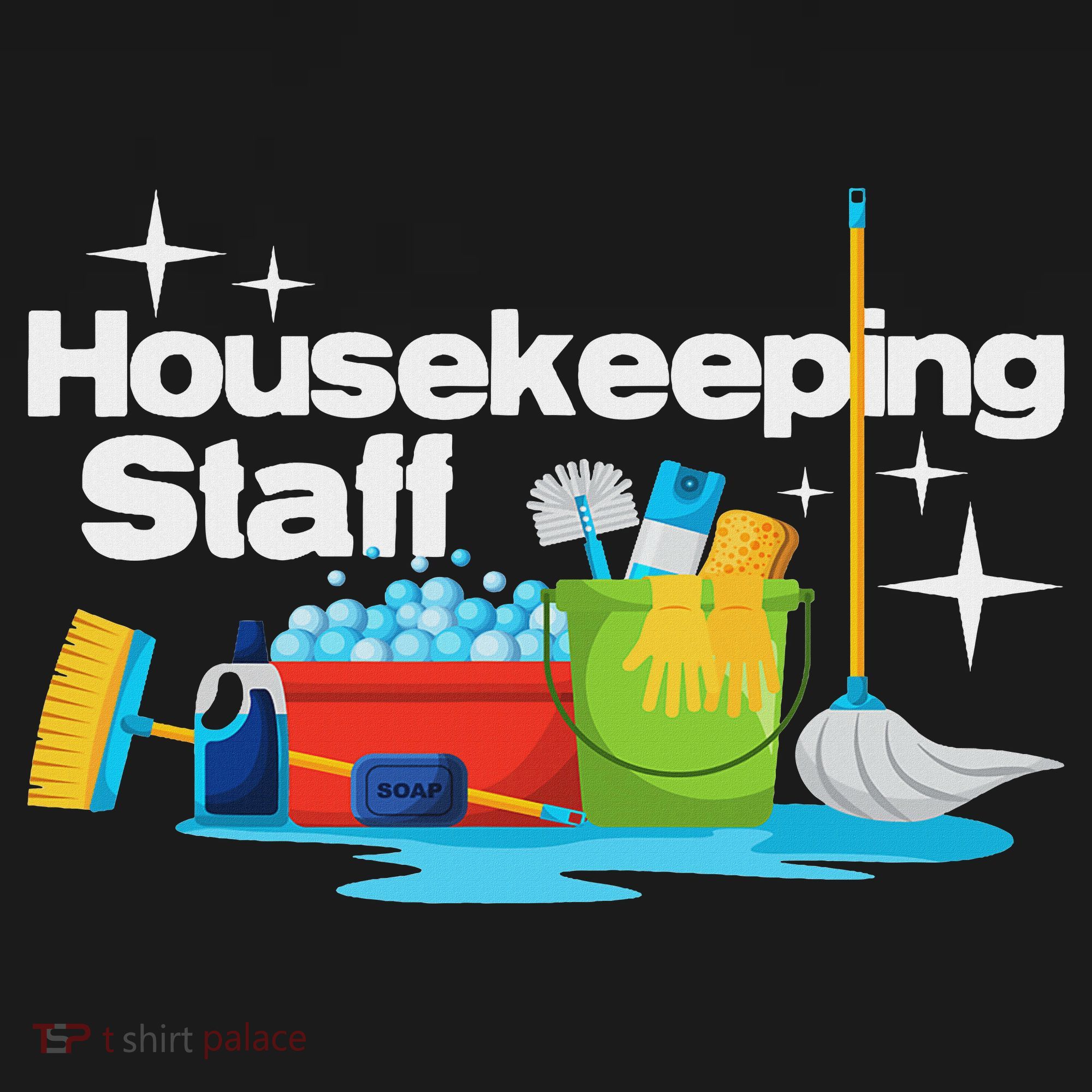 Housekeeping Staff Housekeeper Cleaner Janitorial Service Women's Hoodie