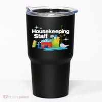 Housekeeping Staff Housekeeper Cleaner Janitorial Service Tumbler thumb 0