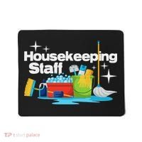 Housekeeping Staff Housekeeper Cleaner Janitorial Service Mousepad thumb 0