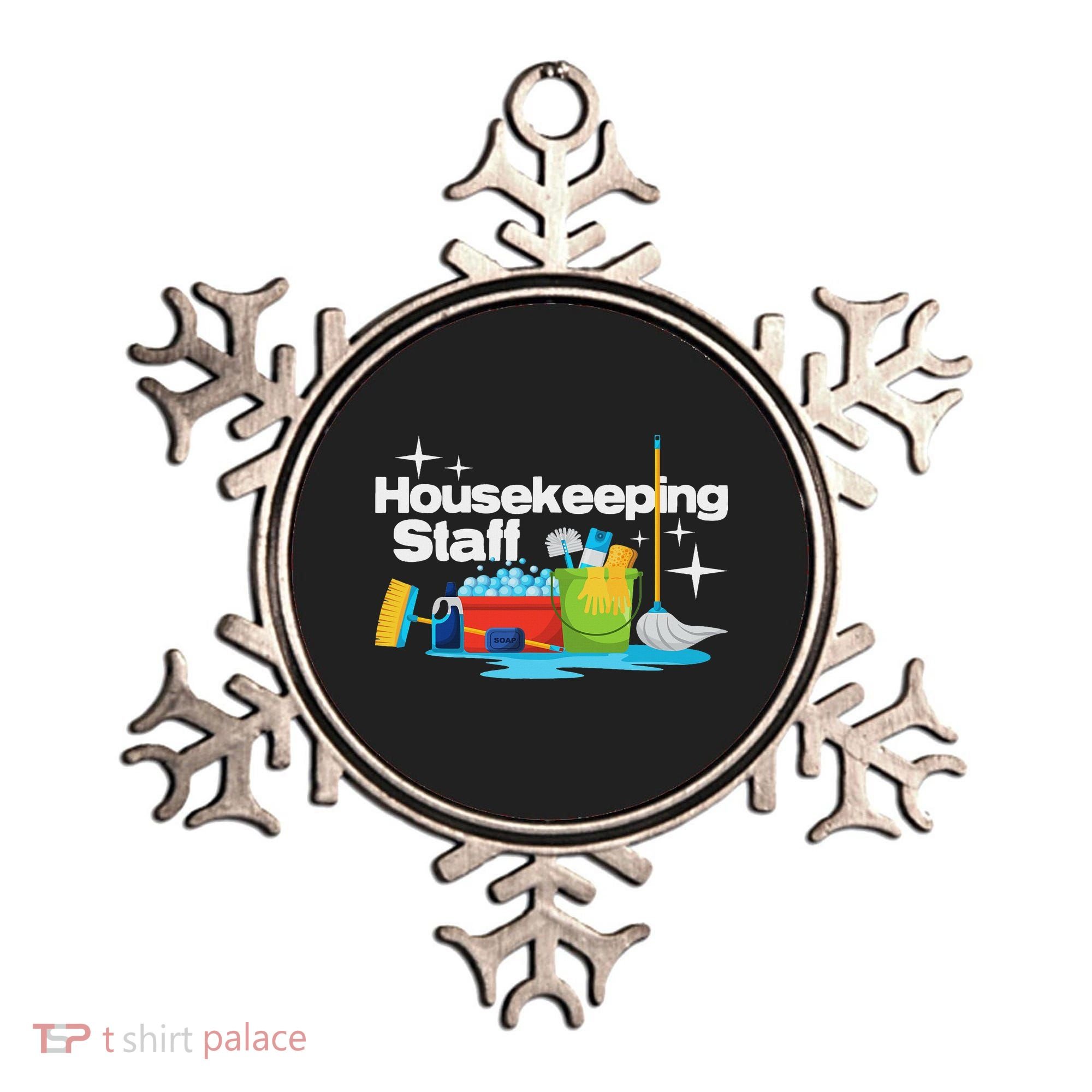 Housekeeping Staff Housekeeper Cleaner Janitorial Service Ornament