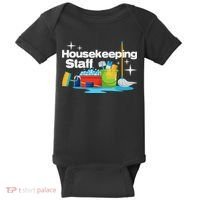 Housekeeping Staff Housekeeper Cleaner Janitorial Service Baby Bodysuit thumb 0