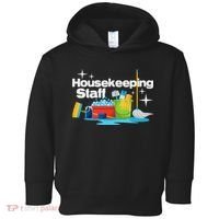 Housekeeping Staff Housekeeper Cleaner Janitorial Service Toddler Hoodie thumb 0