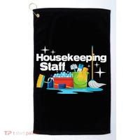Housekeeping Staff Housekeeper Cleaner Janitorial Service Golf Towel thumb 0