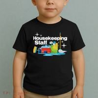 Housekeeping Staff Housekeeper Cleaner Janitorial Service Toddler T-Shirt thumb 2