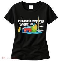 Housekeeping Staff Housekeeper Cleaner Janitorial Service Women's T-Shirt thumb 0