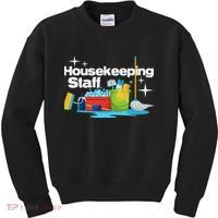 Housekeeping Staff Housekeeper Cleaner Janitorial Service Kids Sweatshirt thumb 0