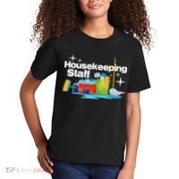 Housekeeping Staff Housekeeper Cleaner Janitorial Service Kids T-Shirt thumb 2