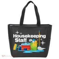 Housekeeping Staff Housekeeper Cleaner Janitorial Service Tote Bag thumb 0
