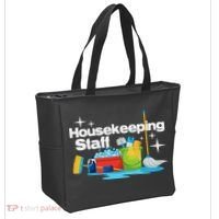 Housekeeping Staff Housekeeper Cleaner Janitorial Service Tote Bag thumb 2