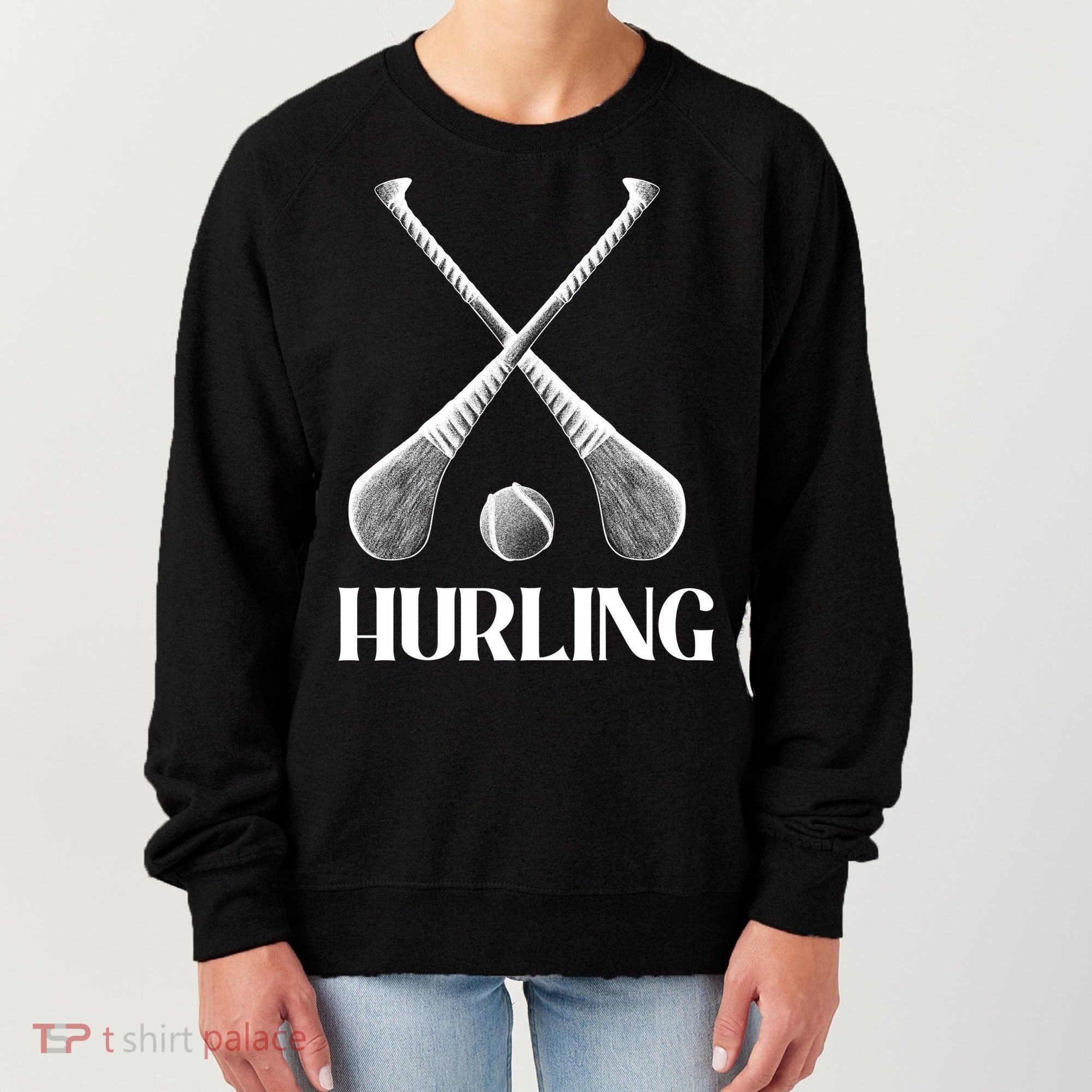 Hurling Sticks Women's Sweatshirt