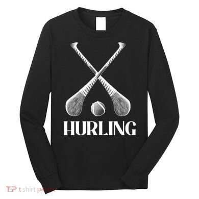 Hurling Sticks Long Sleeve Shirt