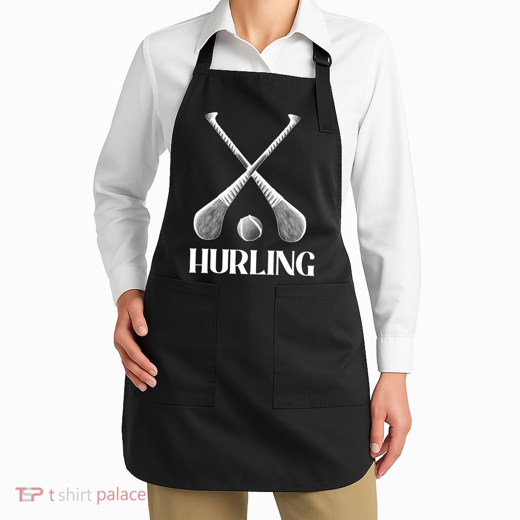 Hurling Sticks Apron