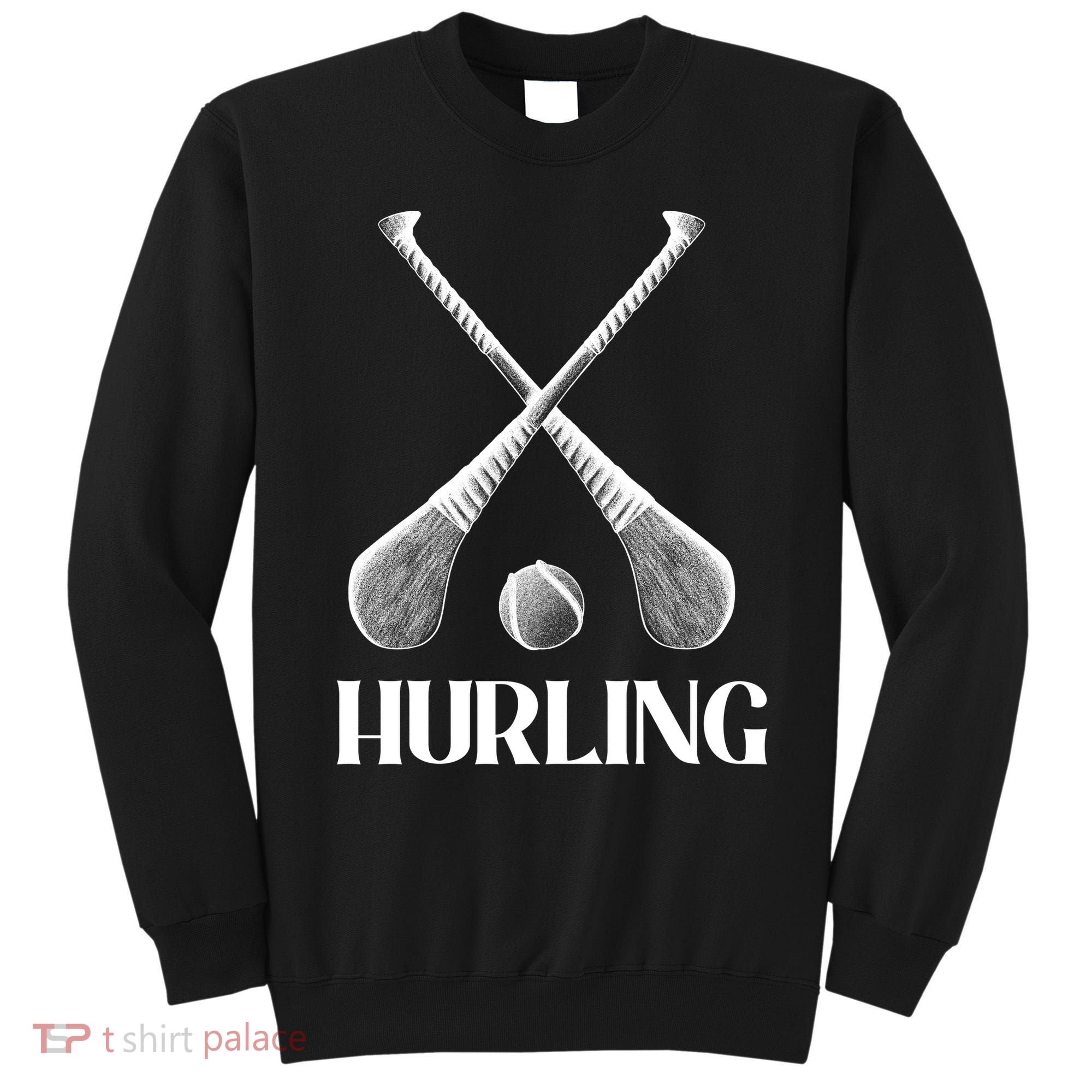 Hurling Sticks Sweatshirt