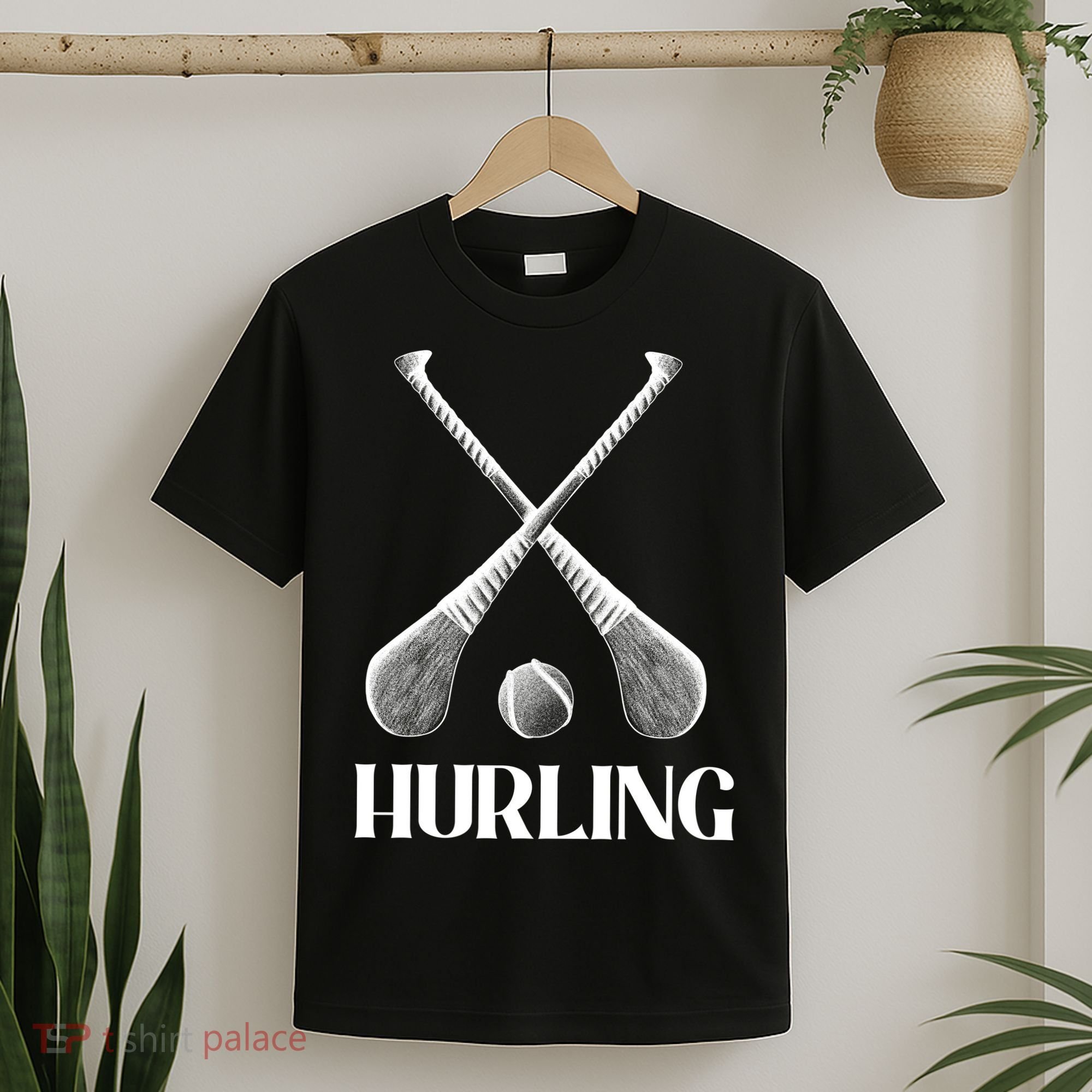 Hurling Sticks T-Shirt