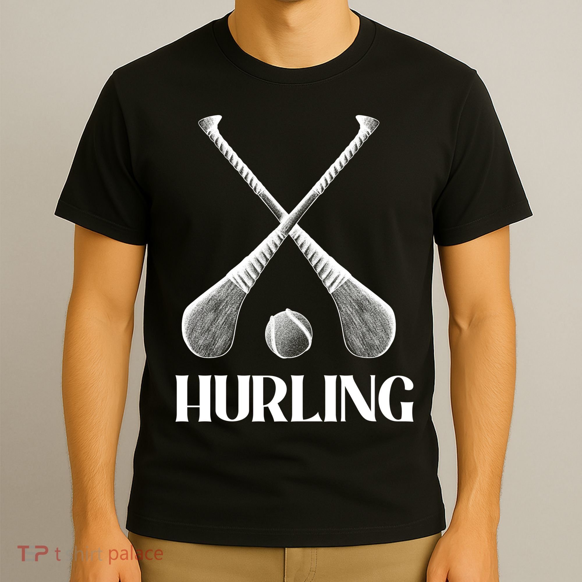 Hurling Sticks T-Shirt